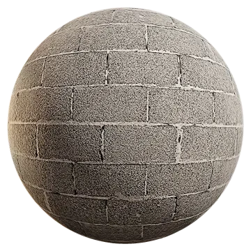 concrete block wall 013 — Descargar