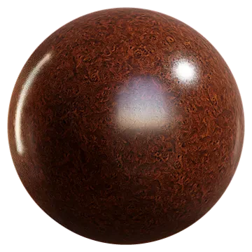 old varnished elm burl veneer 001 — Descargar