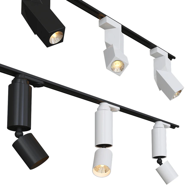 Collection of Modern Track Lights — Скачать