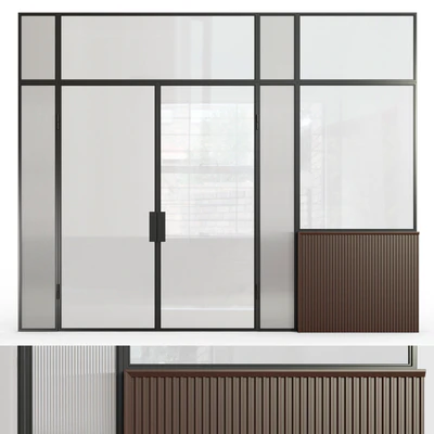 Glass partition 8 — Ver 1