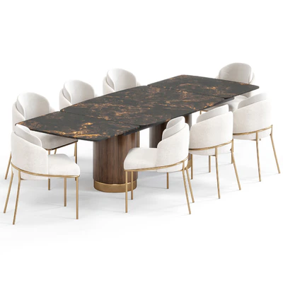 Capella Chair Chara Table By Amgrades — Ver 2