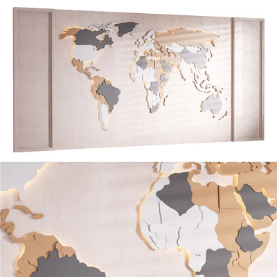 Decorative Wall panel 73 — Ver 1