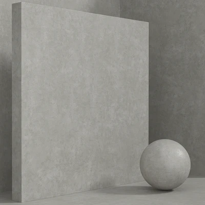 Material (seamless) - concrete plaster set 136 — Ver 4