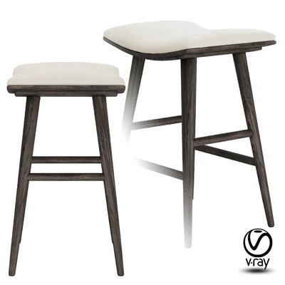 Union Saddle Counter Stool — Вид 2