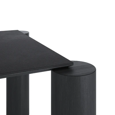 Dining table Palo Nero Laguna — View 2