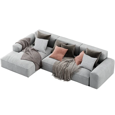 Arflex Marechiaro Sofa Chaise Longue — Ver 3