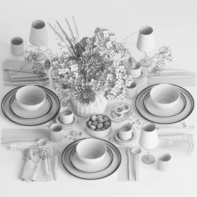 Table setting 83 — Ver 4