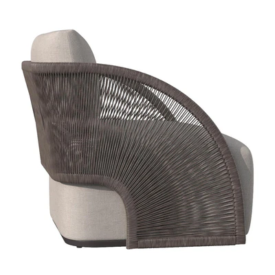 Outdoor Armchair Pavona Lounge Chair Restoration Hardware 2021 — Ver 3