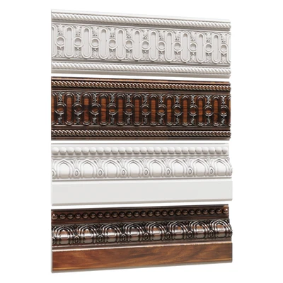 Set stucco moldings. — download