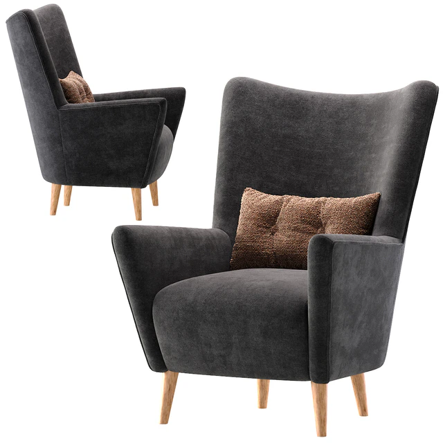 Armchair Nosta Yellow Divan.ru/Кресло Носта Диван.ру — Descargar