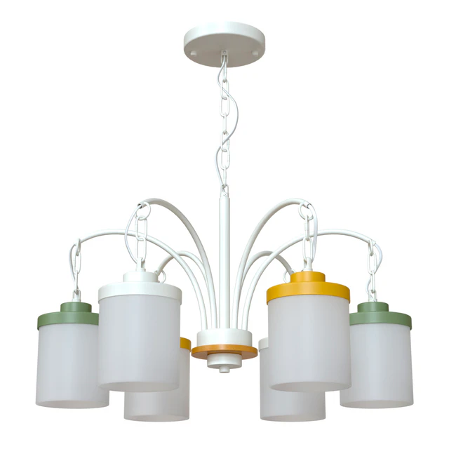 Hanging chandelier Smily 4652/6 — Descargar