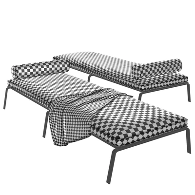 Man chaise longue by NORR11 — Ver 2