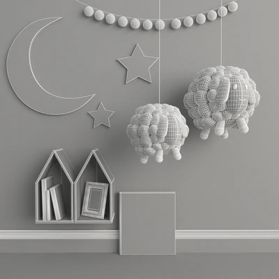 барашки для детской — Вид 2