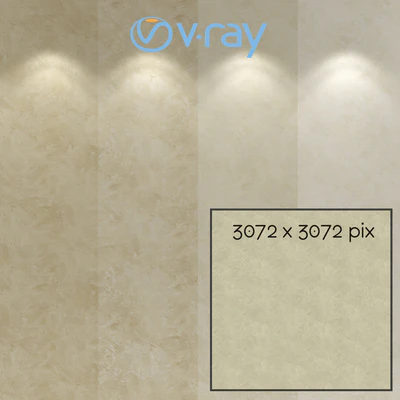 Decorative plaster, single-layer version 603 — Ver 3