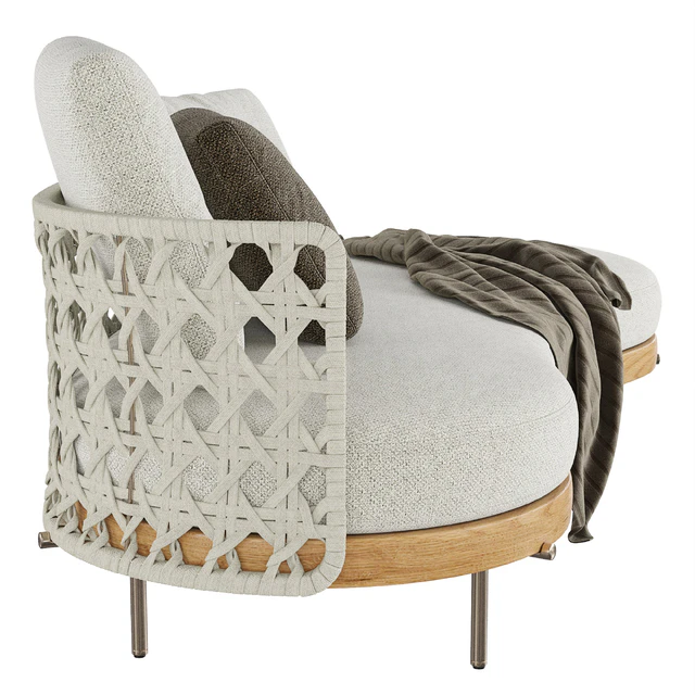 Torii Nest Outdoor Angled Open End Sofa — Descargar