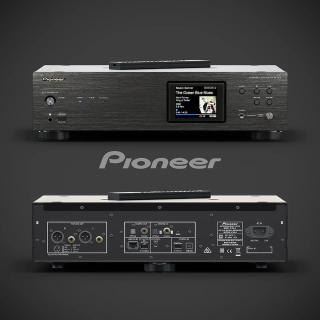 Pioneer network audio player N-70A-K — Скачать