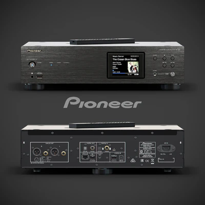 Pioneer network audio player N-70A-K — Вид 1
