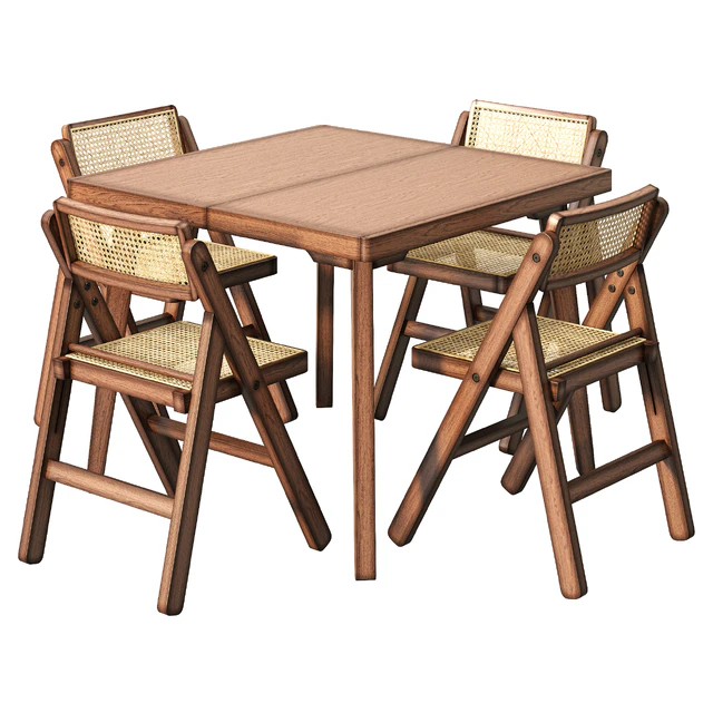 Table and chairs by H&M — Descargar