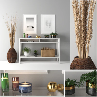 decorative set 852 — Вид 1