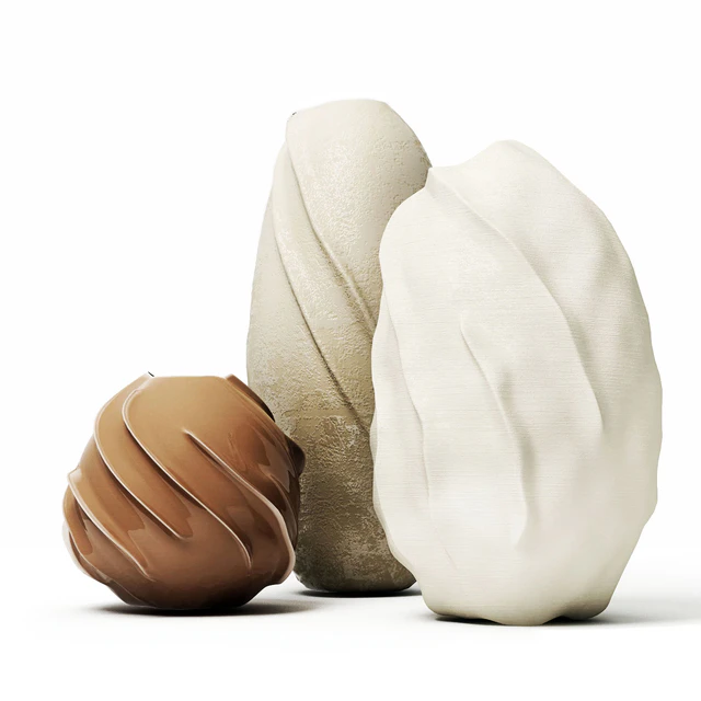 Set of vases 3. — Descargar