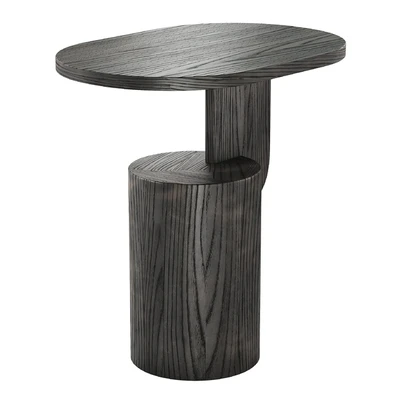 Ferm Living Insert Side Table Black — Ver 2