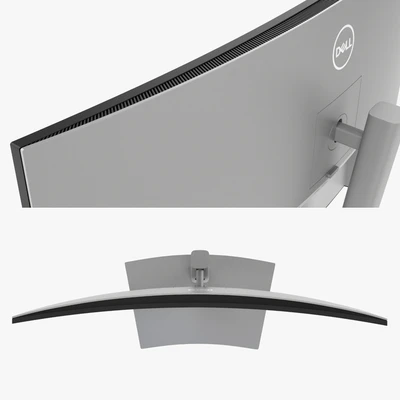 Dell UltraSharp LCD 38-inch curved monitor — Ver 4