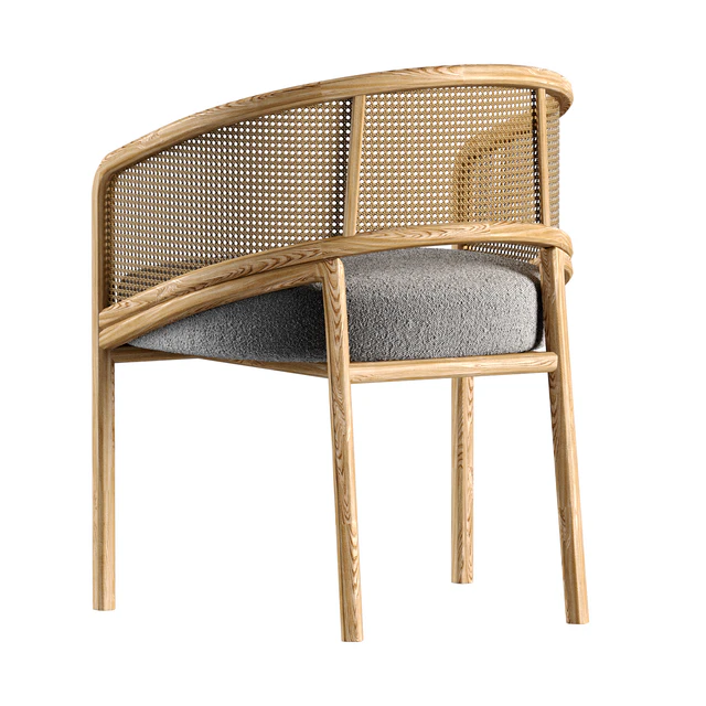 Rattan Spencer Dining Chair — Descargar