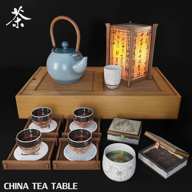 Tea Table: China — Descargar