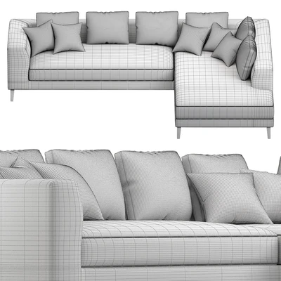 Hamptons sofa — Ver 2