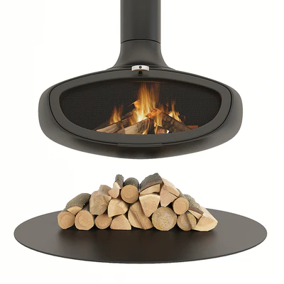 Fireplace firebob — Ver 3