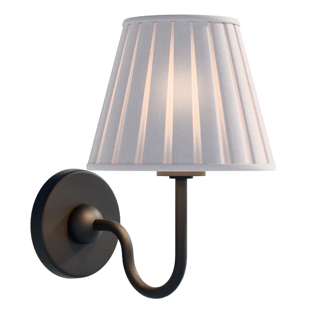Baylor Pleated Shade Sconce — Descargar