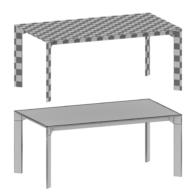 Ivy Rectangle Wood Dining Table (Crate and Barrel) — Descargar