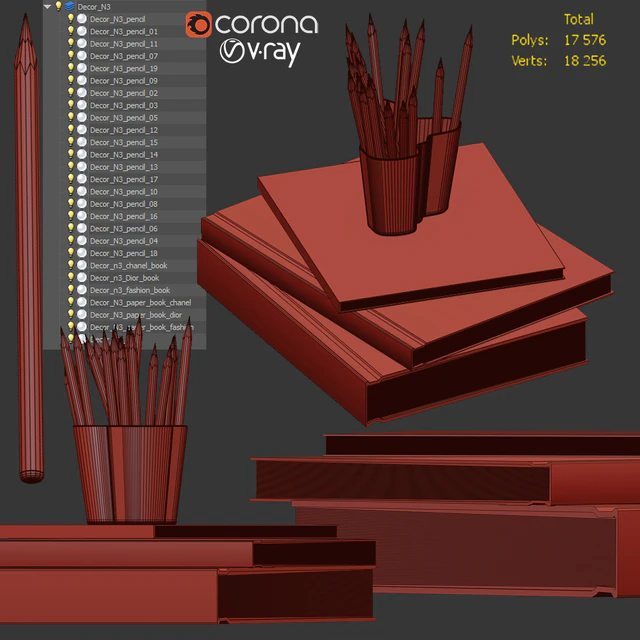 Decorative set N3 — Descargar