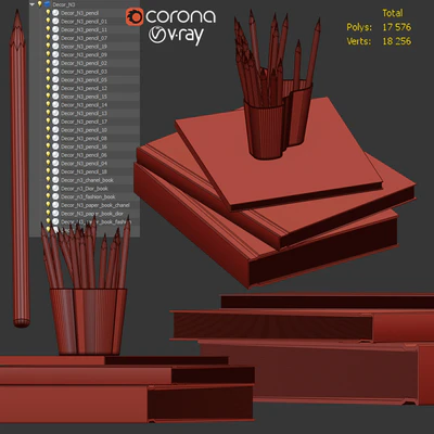 Decorative set N3 — Ver 3