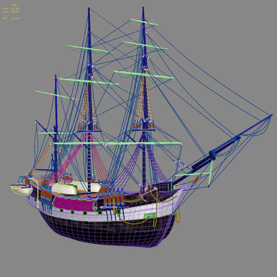 Beagle Sailboat — View 4