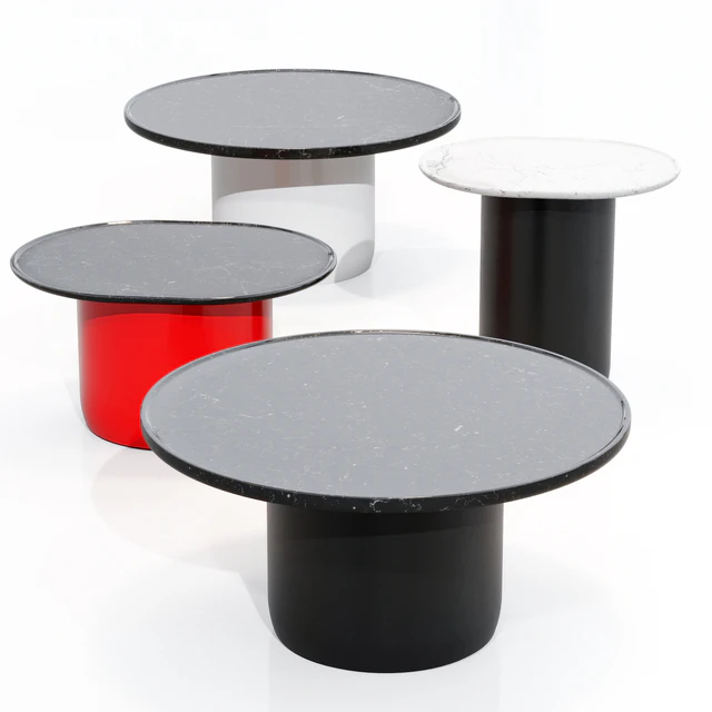 Button Tables set by B&B Italia — Скачать