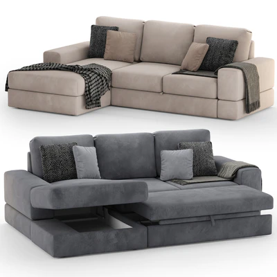 Corner sofa Mebelroom Dallas — View 3