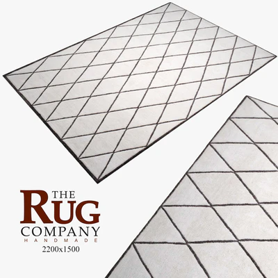 Ковер trc-damascus-grey-rug 42 — Вид 1