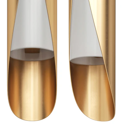 Carlyle Collective Cocon sconce — Ver 3