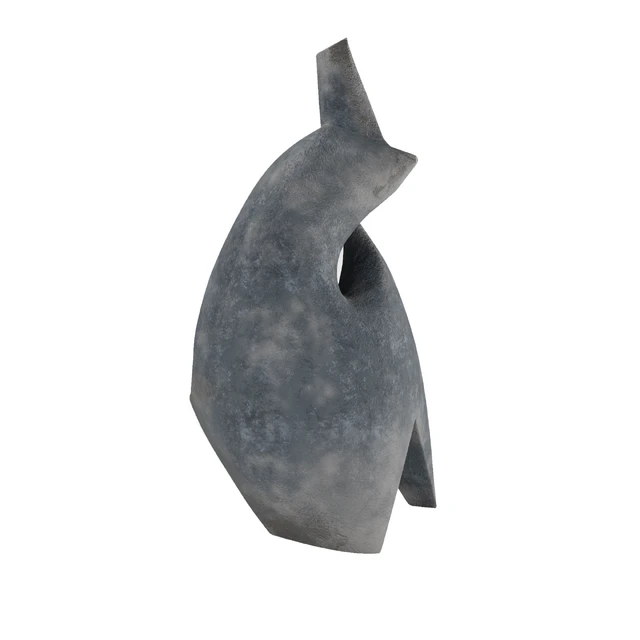 Dark Ceramic Woman Decor — Скачать