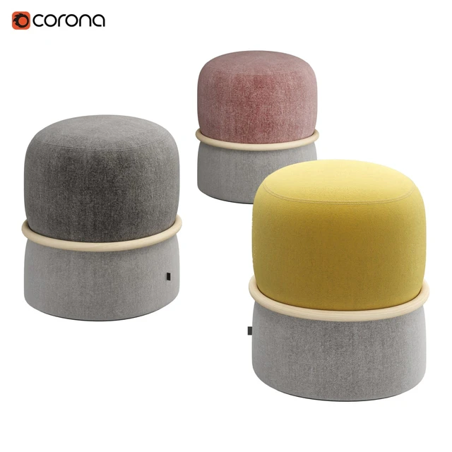 Anell CALLIGARIS | Пуф — Скачать
