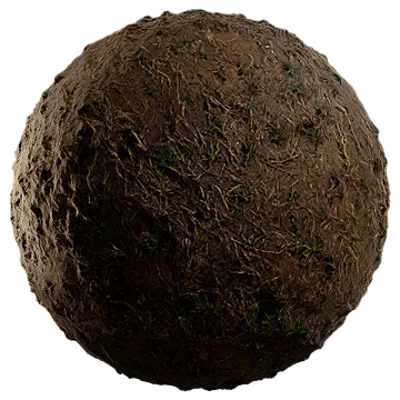 moist dried grass 003 — Descargar