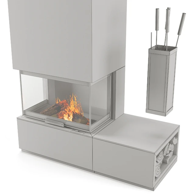Fireplace Nordpeis — Descargar