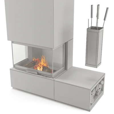 Fireplace Nordpeis — Ver 3
