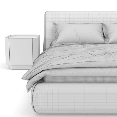 Bed Campomarzio, Meroni Colzani — Ver 2