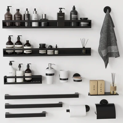 Bathroom Accessories 38 — Вид 1