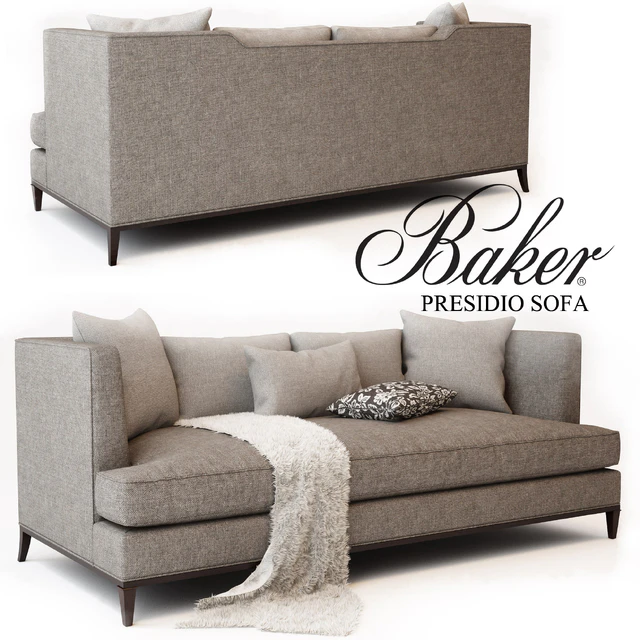 BAKER PRESIDIO SOFA  No. 6729S — Скачать