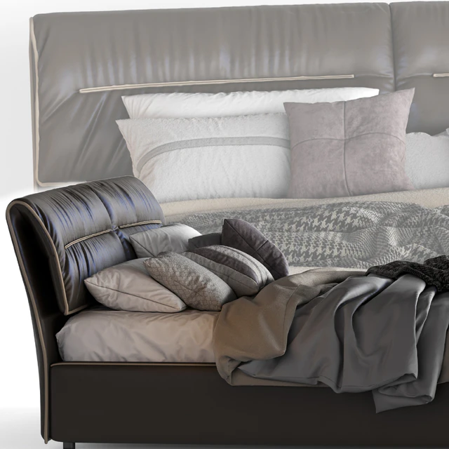 Campo Bonaldo Bed — Скачать