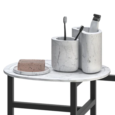 Freestanding towel rack — Ver 3