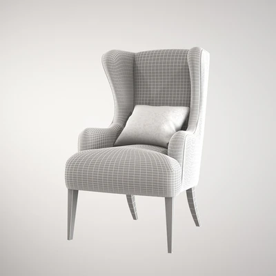 Baker Simply Baker Wing Chair 6928C — Вид 2